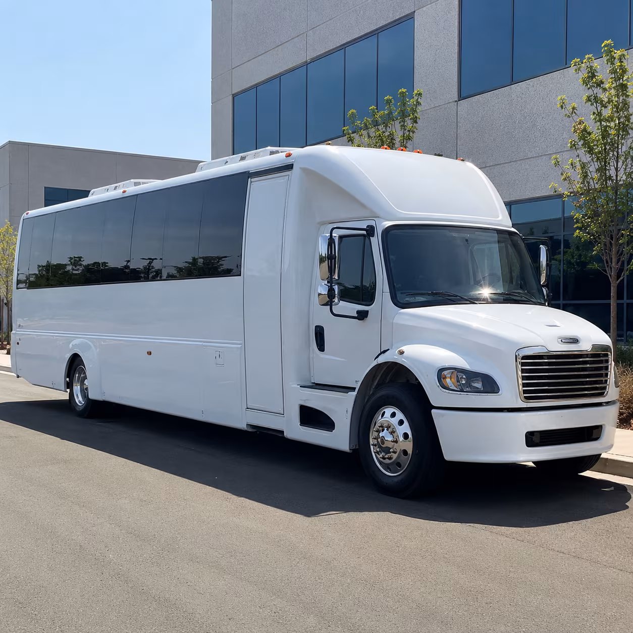 battle creek 25 passenger party bus