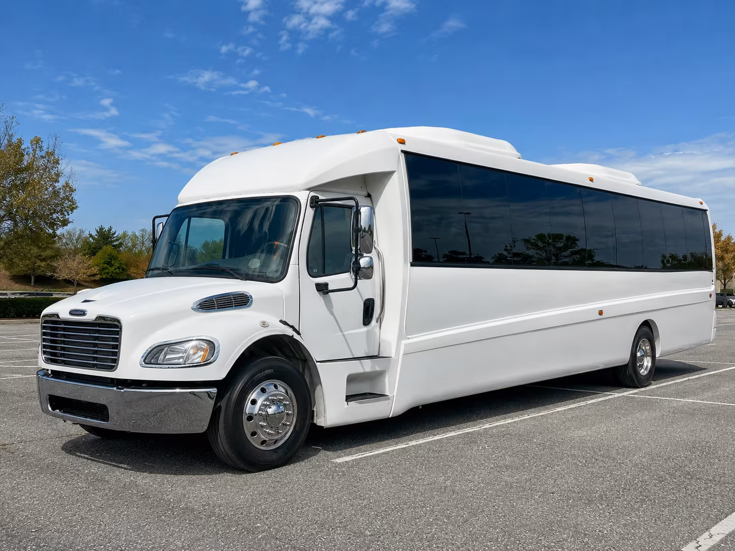 battle creek 30 passenger party bus