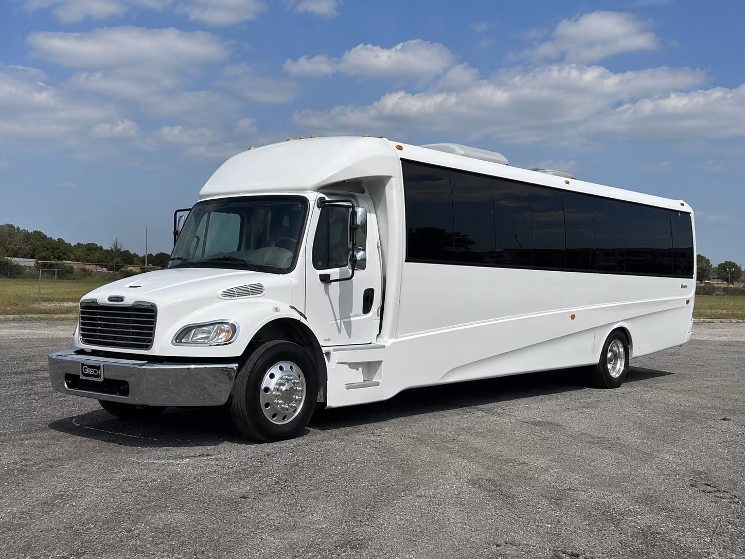 battle creek 50 passenger party bus
