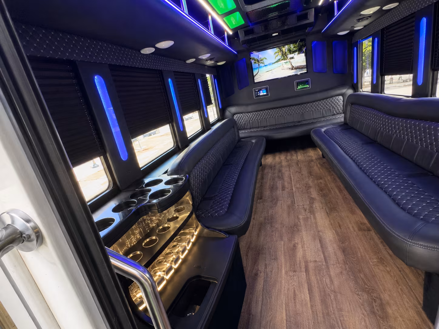battle creek birthday party bus rental