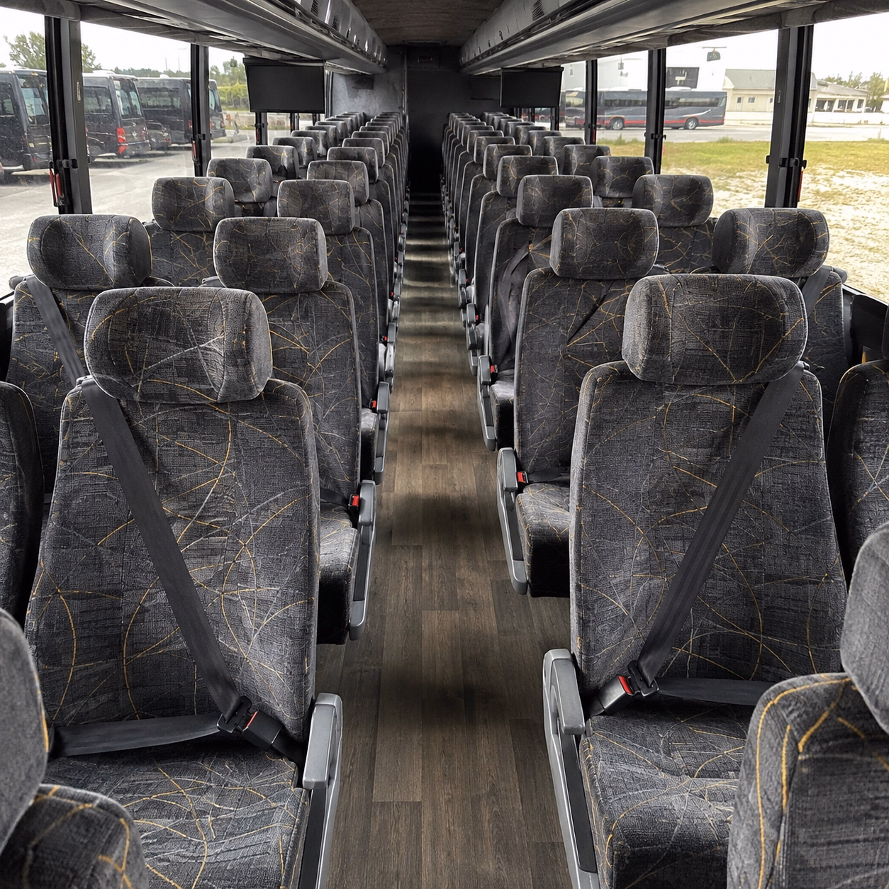 battle creek bus rental service area