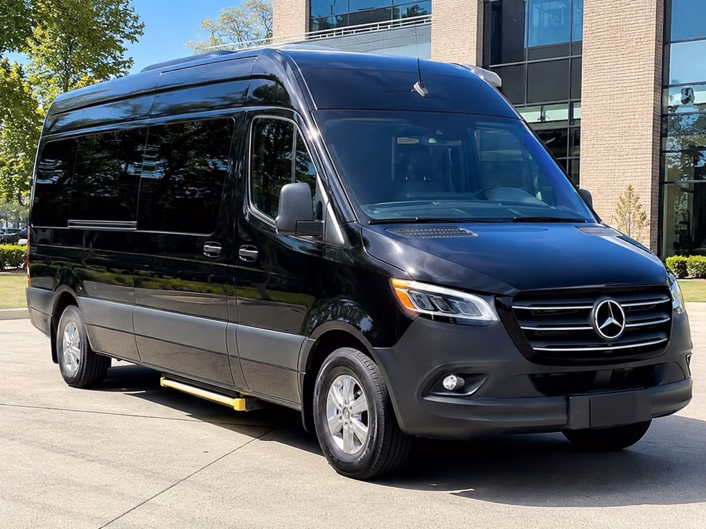 battle creek corporate event transportation onboard seating