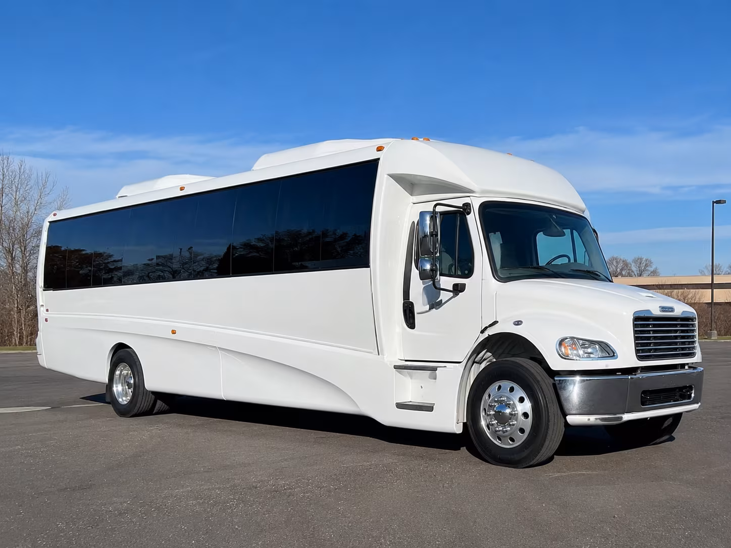 battle creek corporate party bus rental