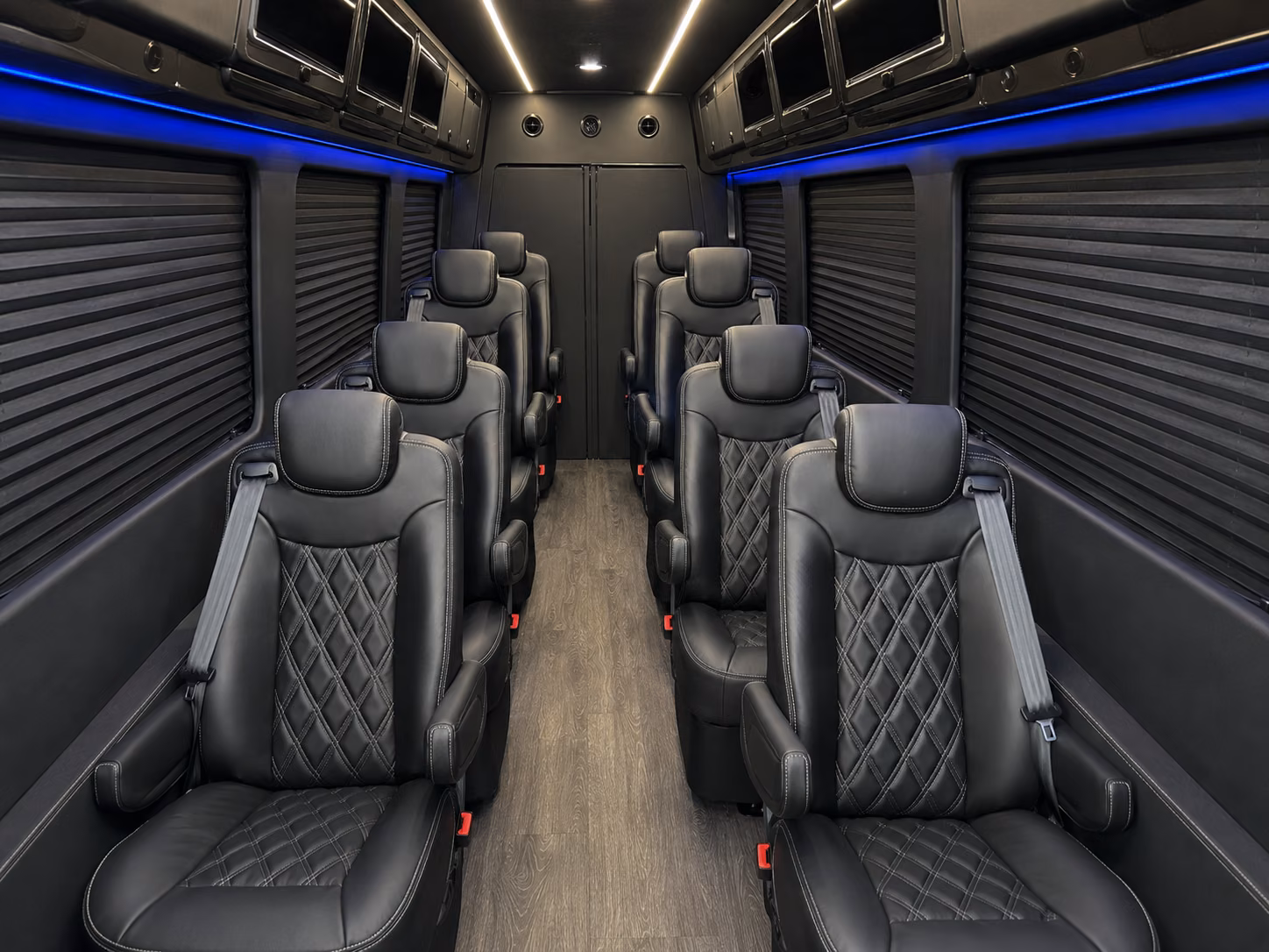 battle creek long distance transportation onboard seating