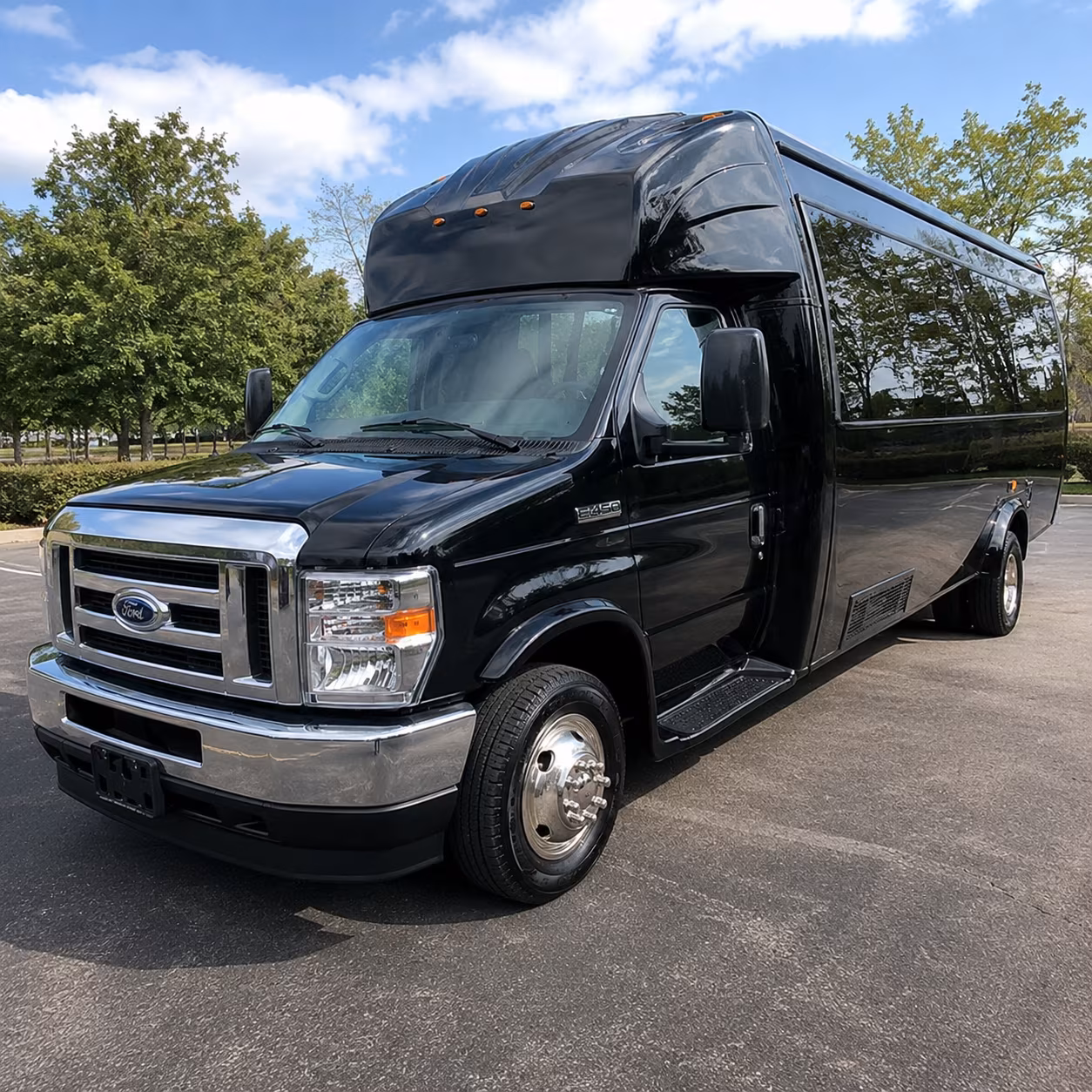 battle creek party bus booking step 1