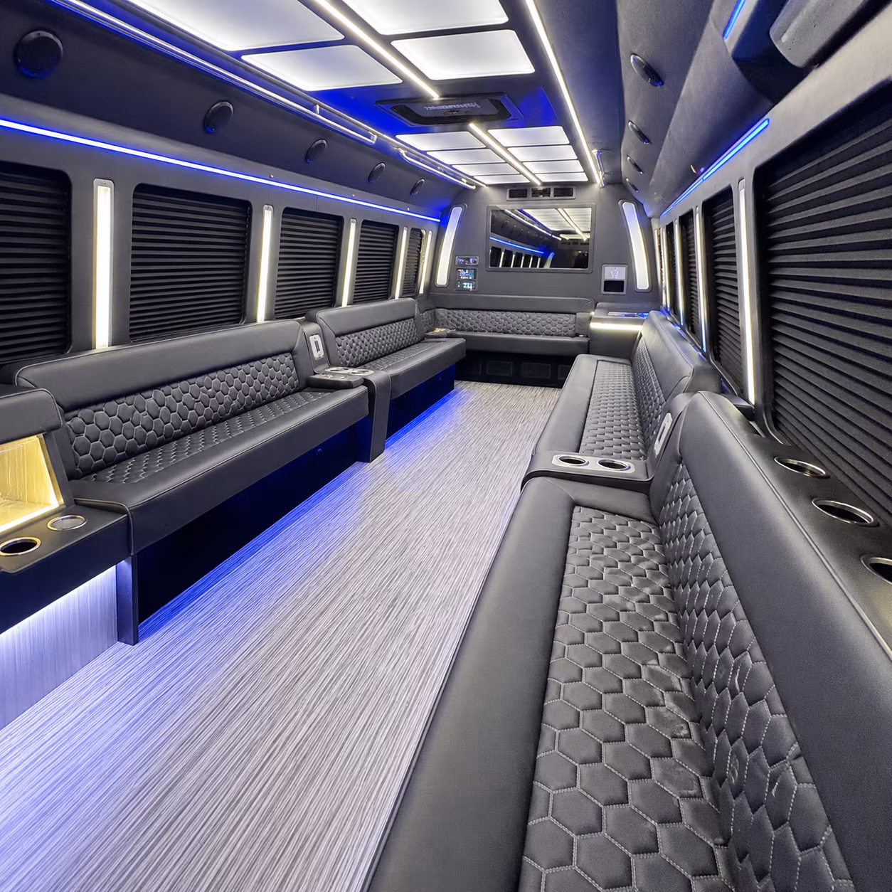 battle creek party bus rentals inside