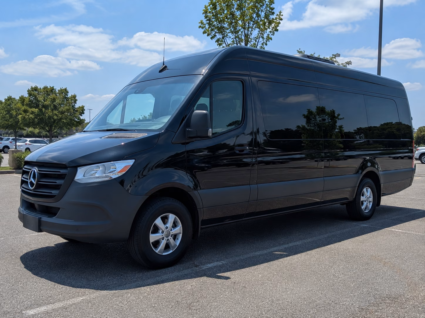 battle creek private event transportation onboard seating