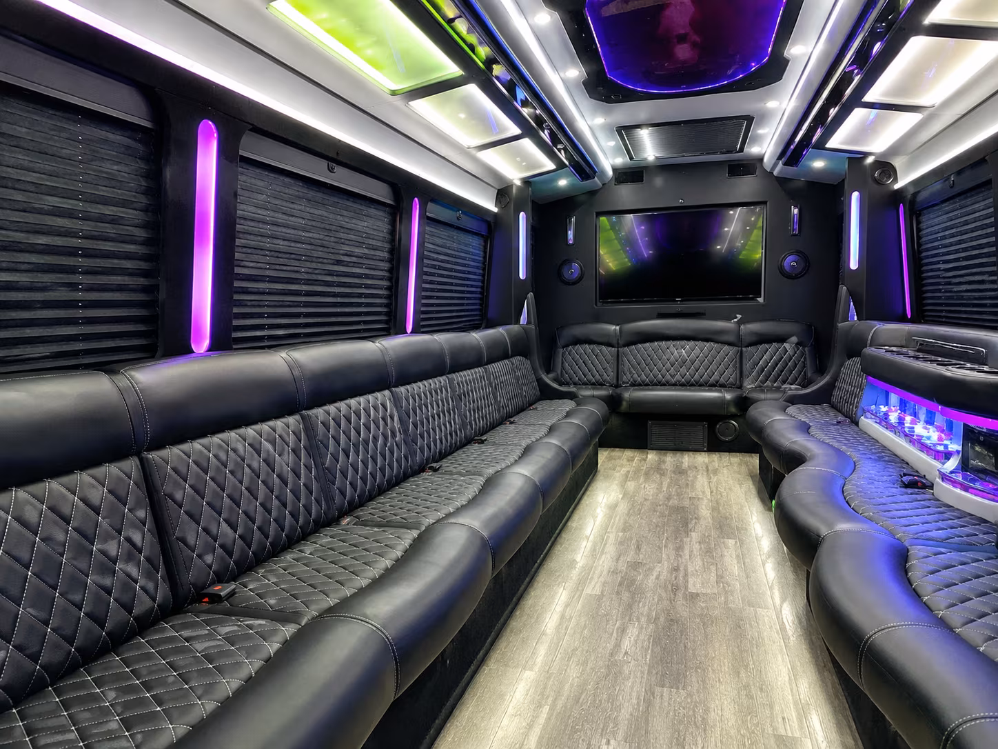 battle creek prom party bus rental