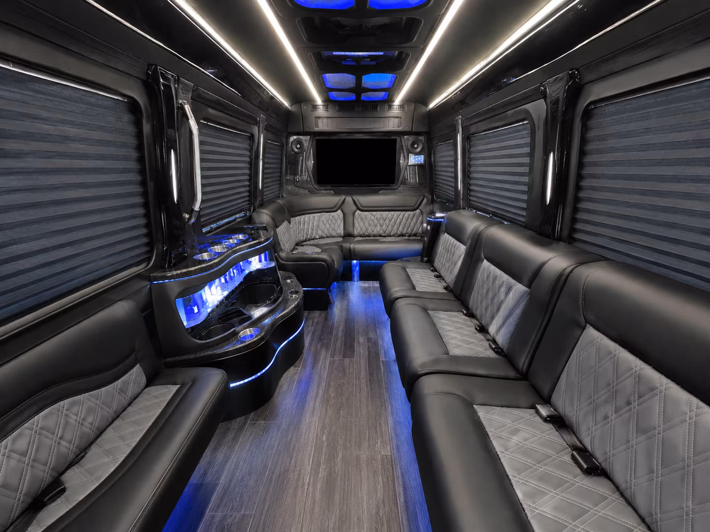 battle creek prom transportation onboard seating