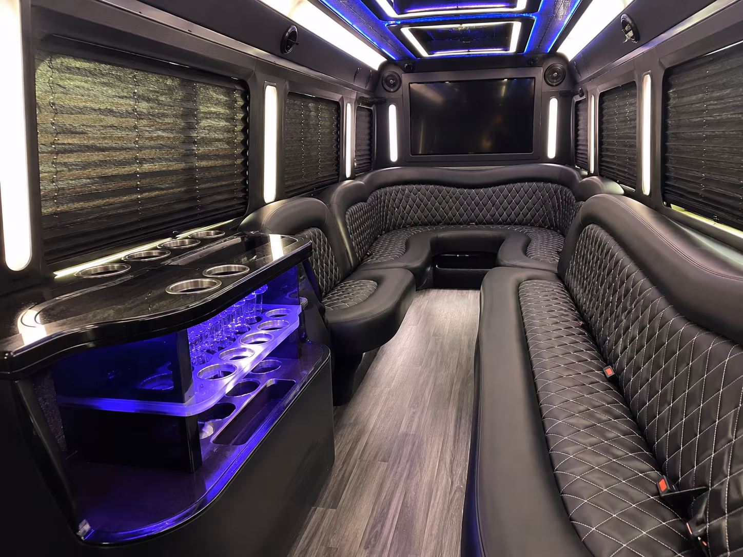 battle creek sporting event party bus rental