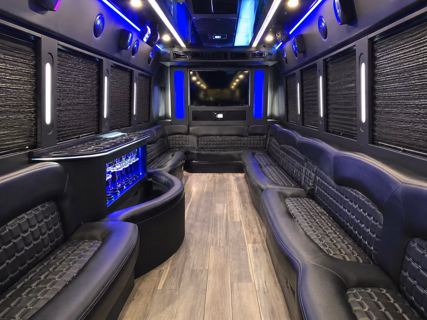 battle creek wedding party bus rental