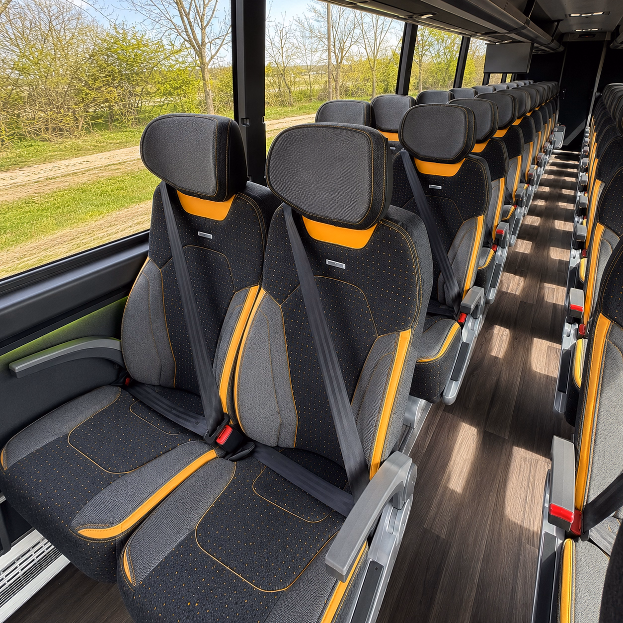 east lansing bus rentals