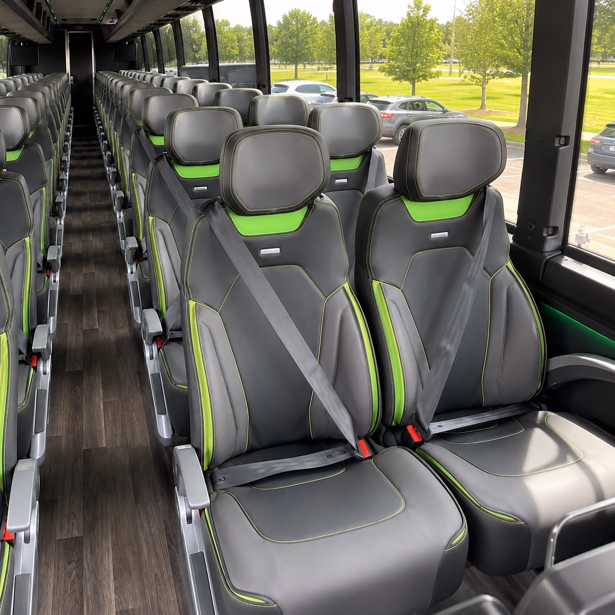 grand rapids bus rentals