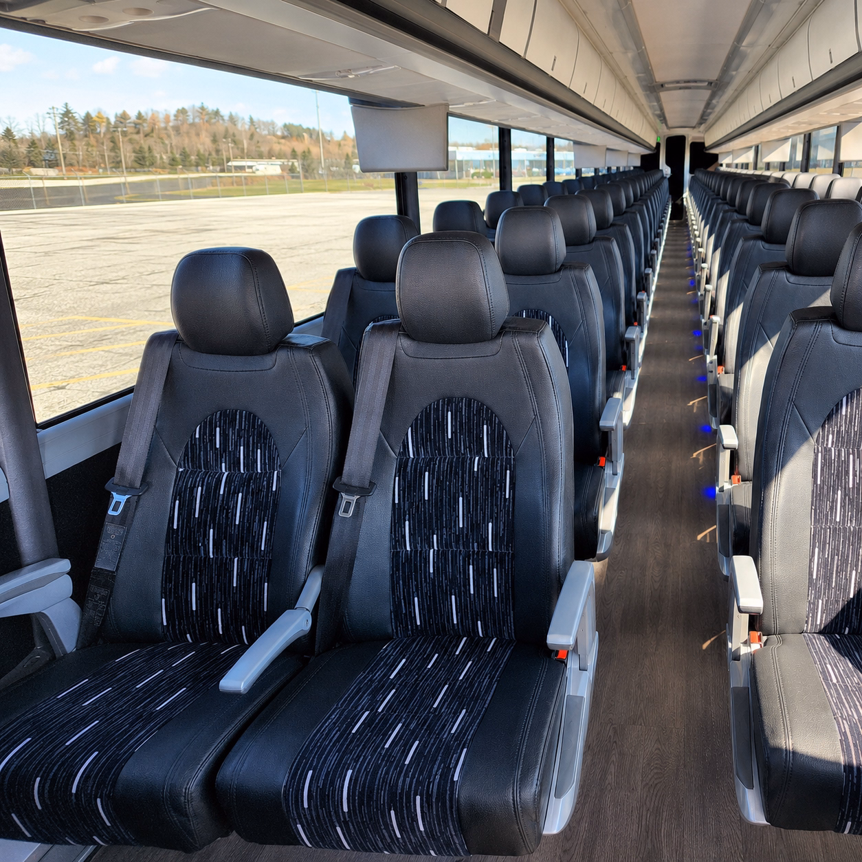how seasonality and peak times affect charter bus rates in battle creek michigan