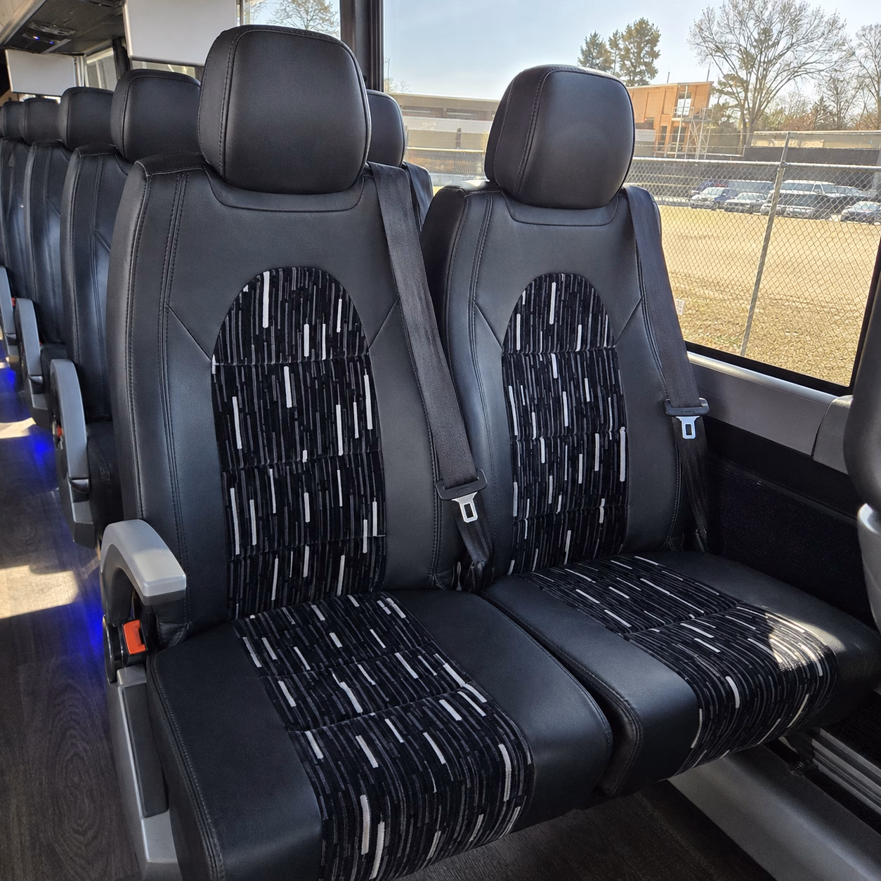 how the type of bus you choose changes the price in battle creek michigan