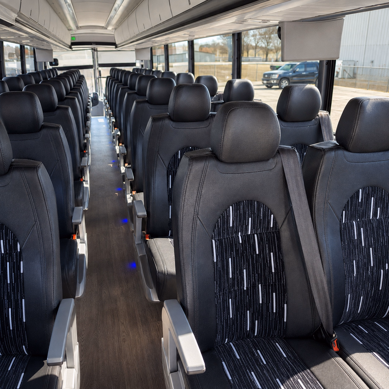 how your starting location and deadhead miles affect charter bus rates in battle creek