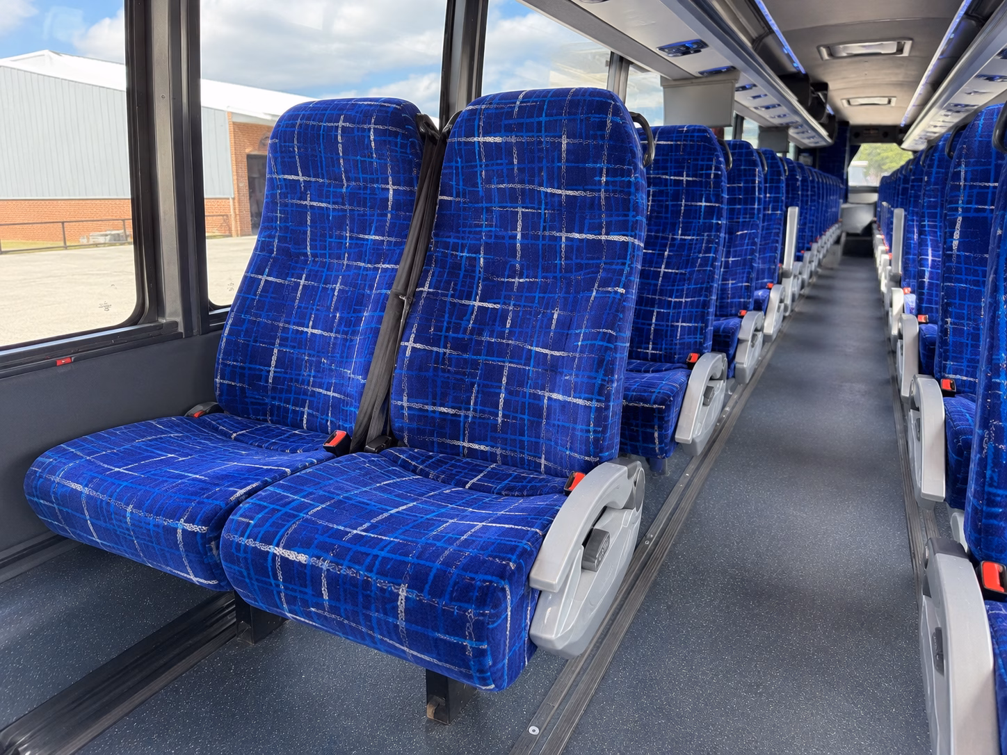 one bus keeps your wedding party together from getting ready to the last dance