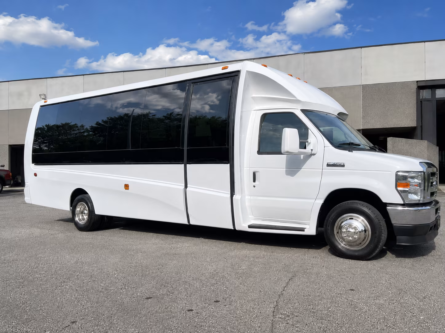 portage bus rentals