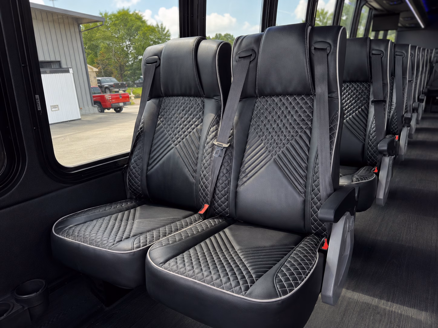 these michigan state and detroit game day trips are so much better on a bus
