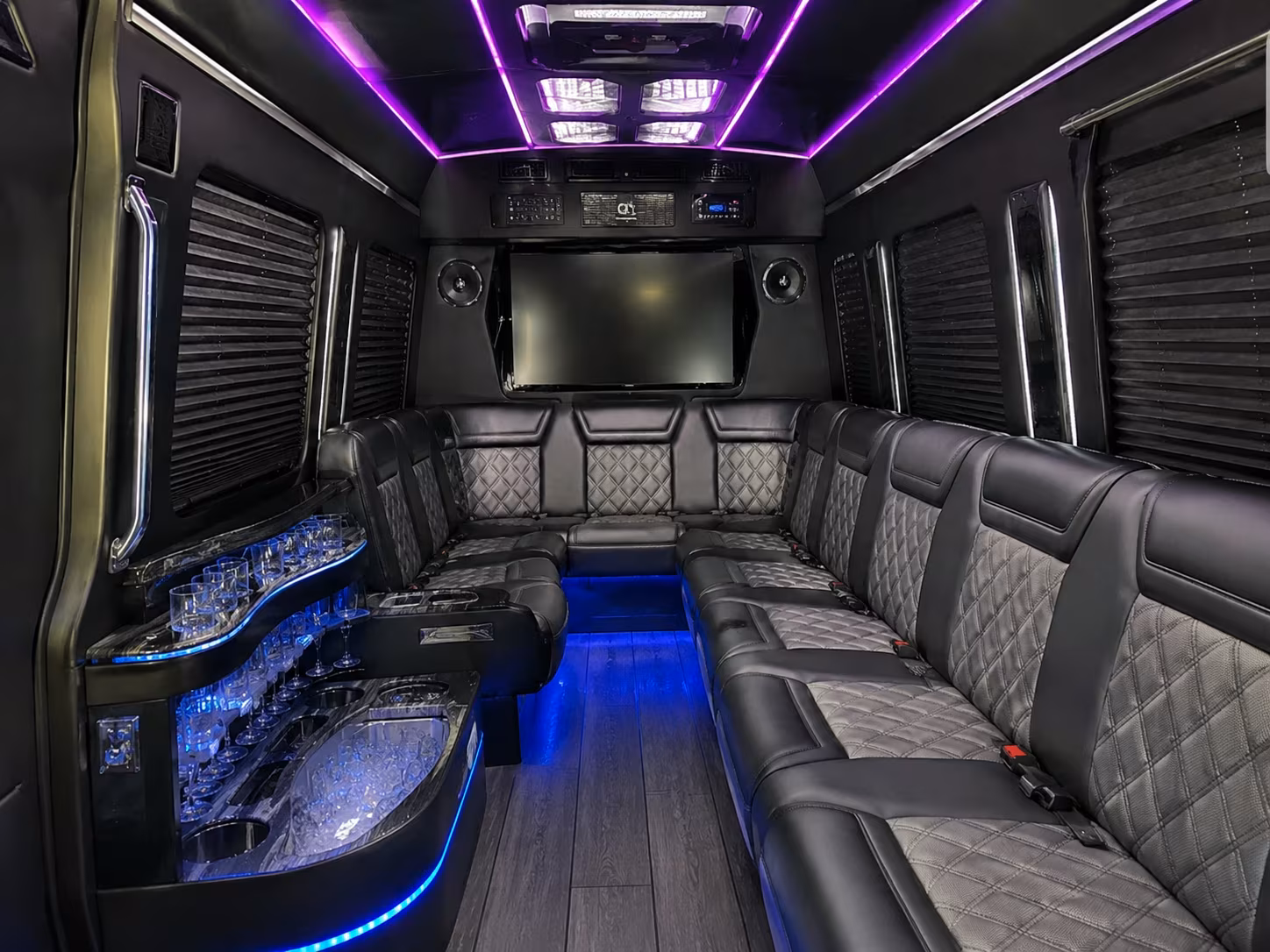 whatever your group size there is a concert bus that fits