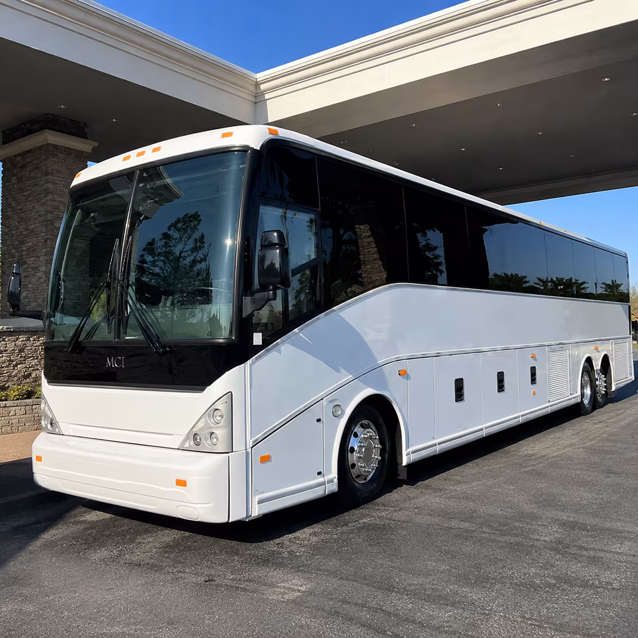 wyoming charter bus