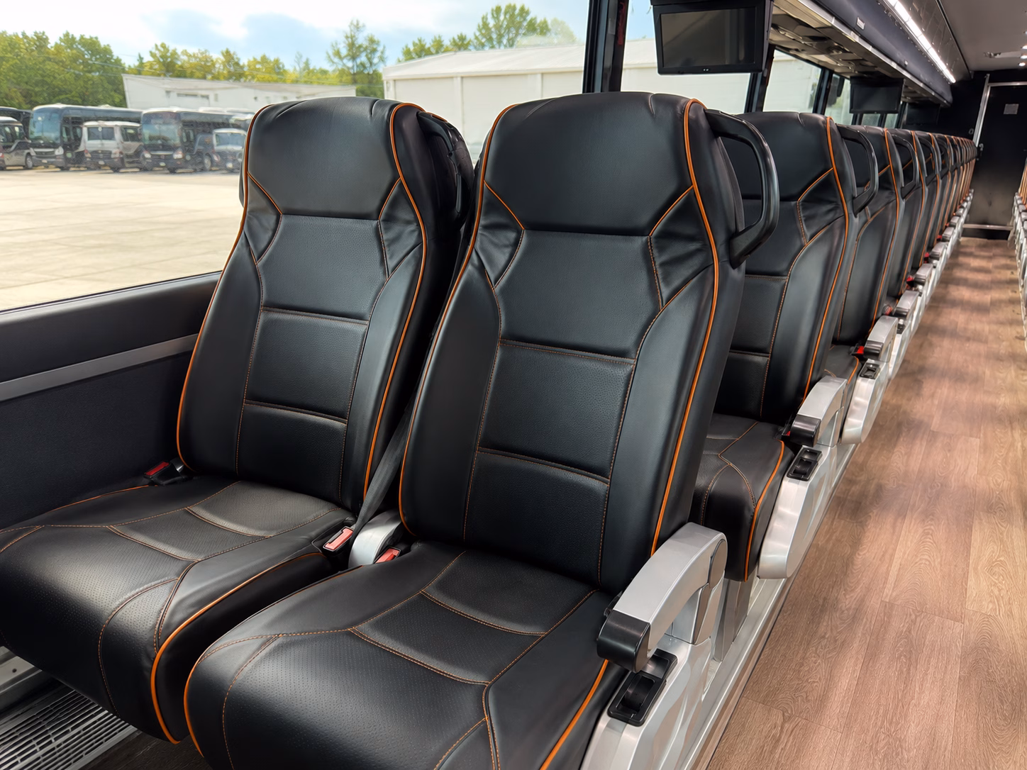 your sporting event group deserves the right bus find it here in seconds
