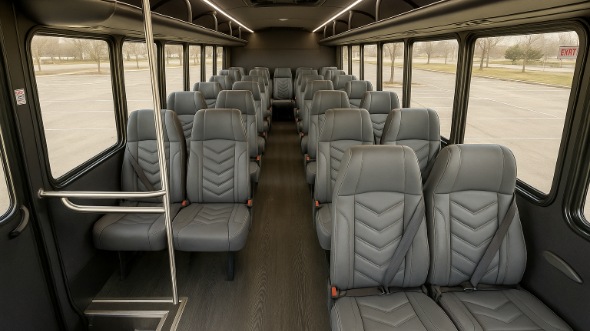 20 passenger minibus interior battle creek