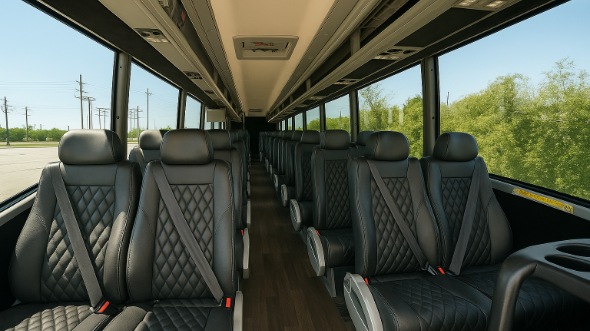 25 passenger minibus interior battle creek