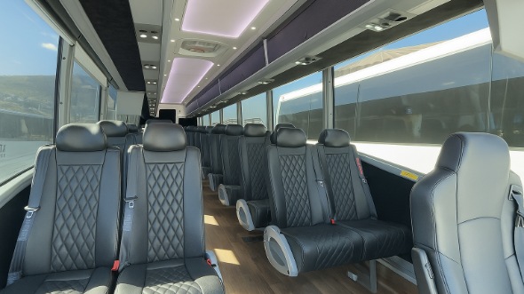 28 passenger minibus interior battle creek