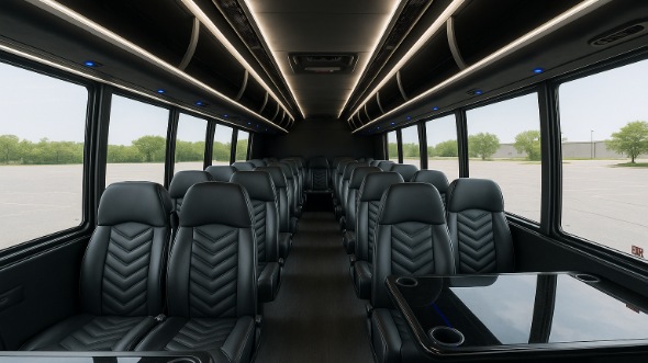 30 passenger minibus interior battle creek