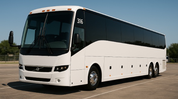 50 passenger charter bus battle creek