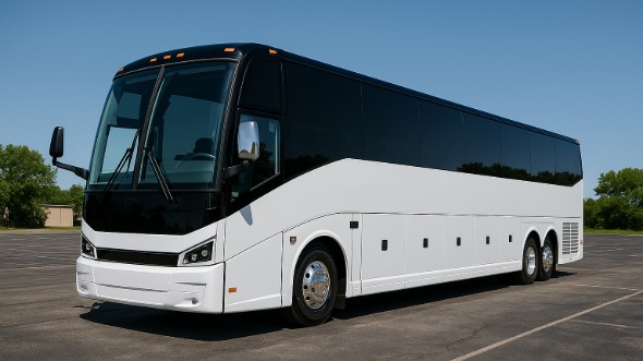 55 passenger charter bus battle creek