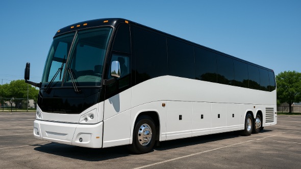 56 passenger charter bus battle creek