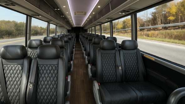 battle creek 18 passenger minibus rental