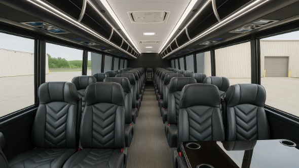 battle creek 25 passenger minibus rental