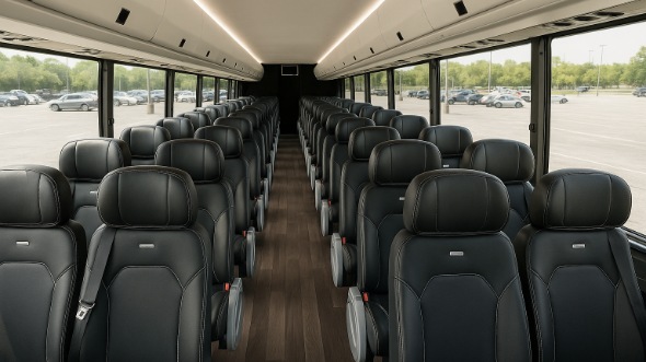 battle creek 35 passenger minibus rental