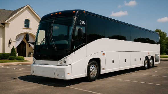 battle creek corporate bus rental