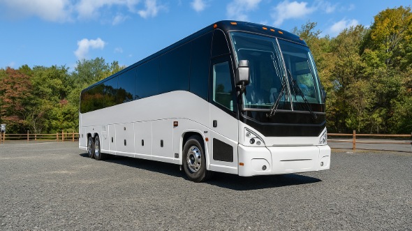battle creek government and military bus rentals