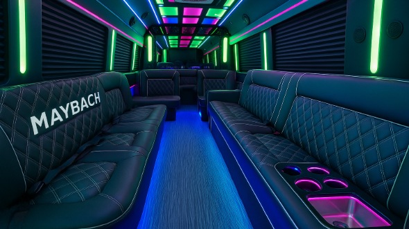 battle creek party bus rental rental