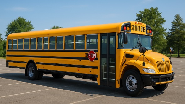 school bus rental battle creek
