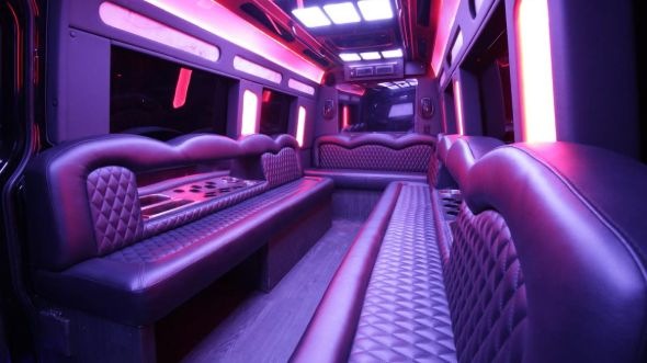 sprinter limo rental interior battle creek