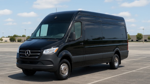 sprinter van with driver battle creek