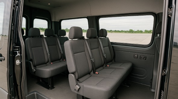 sprinter van with driver interior battle creek